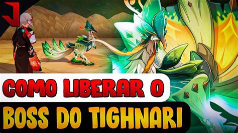 Como Liberar O Boss Do Tighnari E Collei Terrorgumelo Emplumado Genshin Impact Genshin