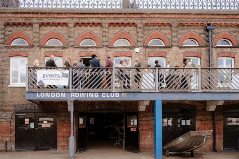 London Rowing Club | Charming River side venue | Book on Feast It