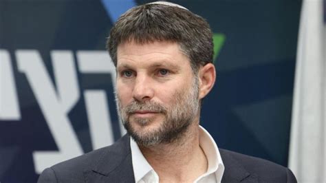 Ministro Israelí Smotrich Promueve Construcción De Asentamientos En