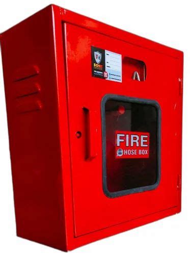 Mild Steel Single Door Hose Box For Fire Safety At Rs In Nagpur