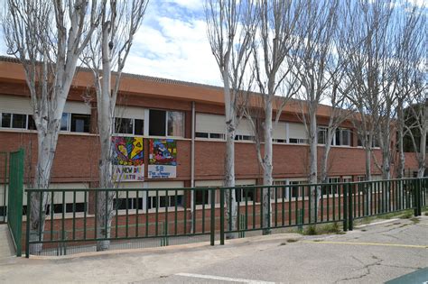 The CEIP Azorín de Calp LaMarinaAlta