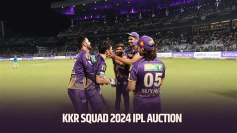 Kkr Squad Ipl Auction Full List Of Players Purchased By Kolkata