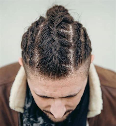 Trenzas Para Hombres Pelo Corto