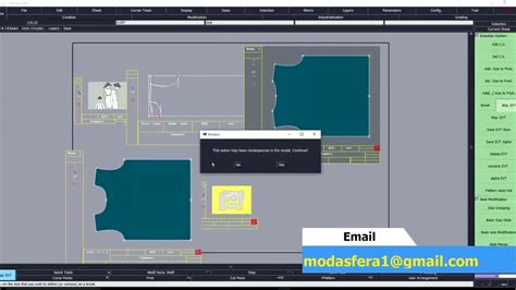 Lectra Modaris V R And Diamino R Activation Youtube