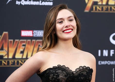Elizabeth Olsen Lizabeth Olsen Nude OnlyFans Leaks The Fappening Photo FappeningBook