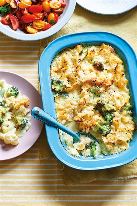 Cauliflower And Broccoli Cheesy Bake Great British Food Awards