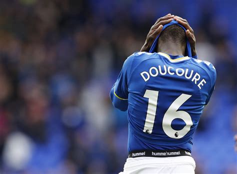 Doucoure return important for Everton