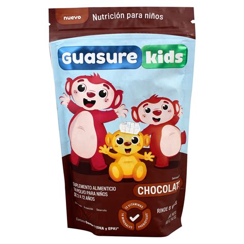 Comprar Chocolate Guasure Kids 400gr | Walmart Guatemala - Maxi