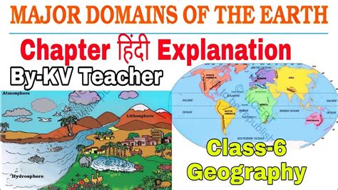 PART 1 Major Domains Of The Earth Class 6 Geography NCERT Chapter 5