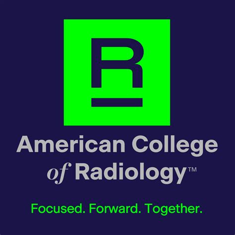 Our New Logo And Tagline American College Of Radiology Facebook