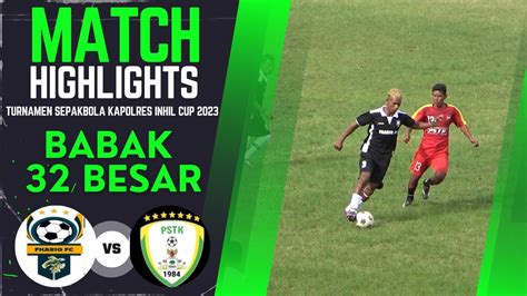 Besar Fhariq Fc Vs Pstk Fc Turnamen Sepakbola Kapolres Inhil