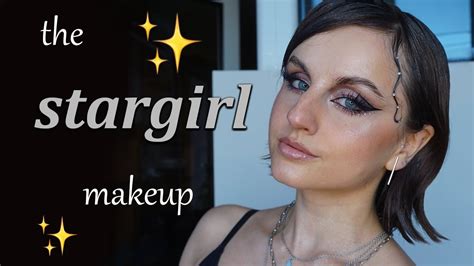 Stargirl A Glittery Makeup Tutorial YouTube