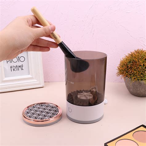 Rechargeable Makeup Brush CleanerAutomatic Brush Washer CJdropshipping