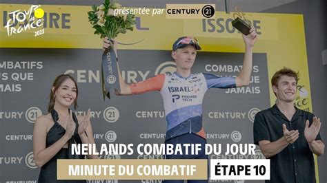 Century Most Aggressive Rider Minute Stage Tour De France