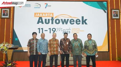 Gaikindo Jakarta Auto Week G Jaw Announcement Peresmian