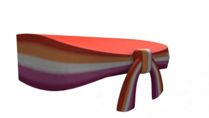 Lesbian Tied Pride Armband Roblox ID Code