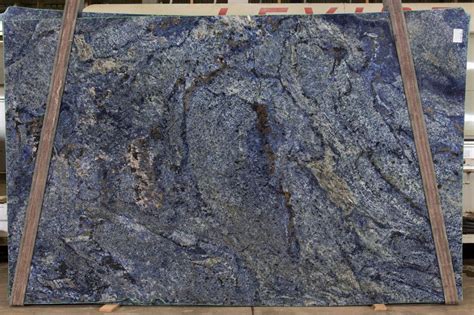 Granite Slabs | Stone Slabs - Blue Bahia Granite Slabs Blue Granite ...