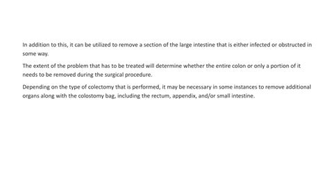 PPT - Understanding the Colectomy Procedure PowerPoint Presentation ...