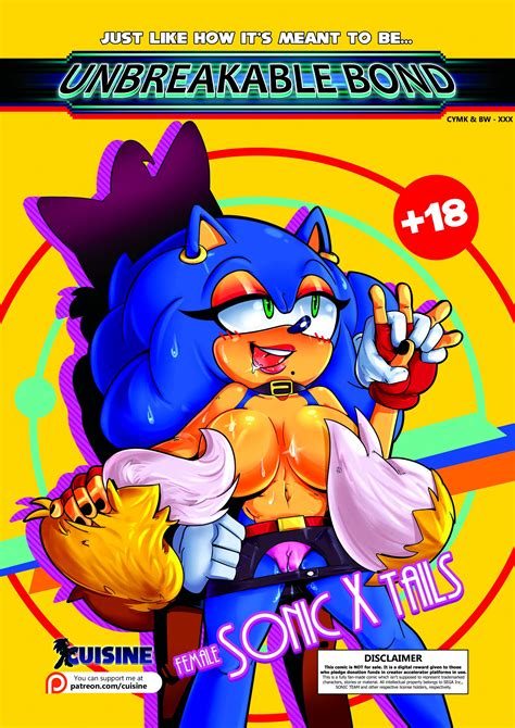 Cuisine Unbreakable Bond Sonic The Hedgehog