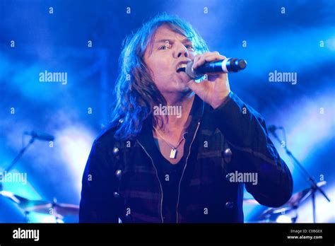 Europe Performing At The Shepherds Bush Empire London Stock Photo Alamy