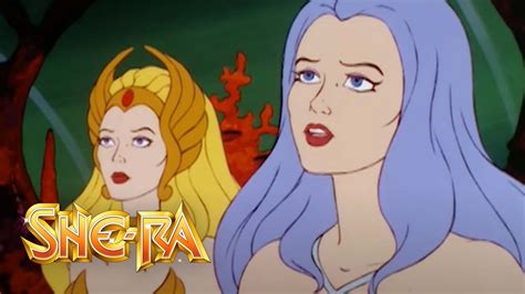 She Ra Helps Mermista Regain Her Magical Powers She Ra Official Masters Of The Universe