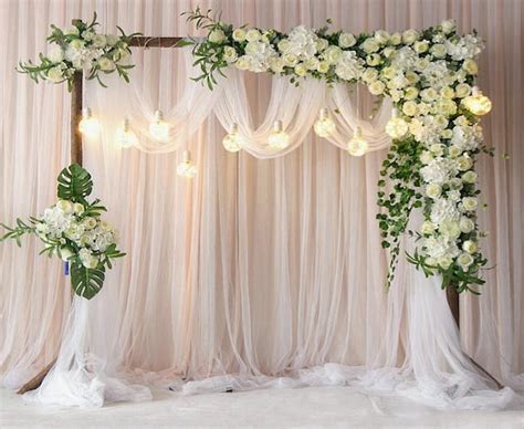 ¿quieres El Arco De Flores Más Impresionante Para Tu Boda Descubre El