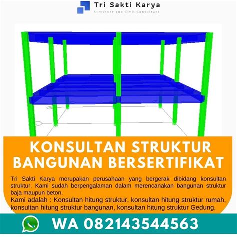 Jasa Hitung Struktur Murah Bandung Wa Call 0821 4354 4563 Bersertifikat By