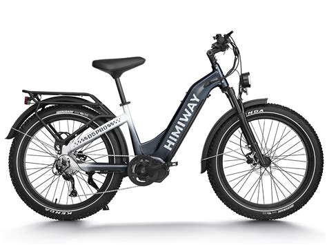 Himiway Zebra Step Thru Premium All Terrain Electric Fat Bike