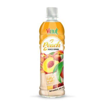 450ml VINUT Bottle NFC Peach Juice Drink Suppliers And Manufacturers