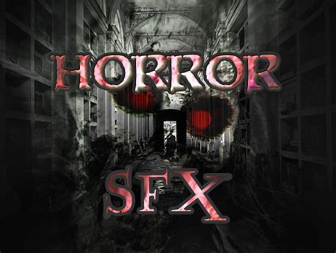 Horror SFX - 082918 | Audio Sound FX | Unity Asset Store