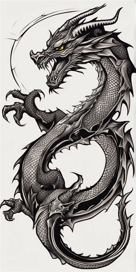 Pin By S Duebbi On Quick Saves In 2024 Celtic Dragon Tattoos Dragon