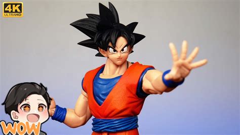 Unboxing Imagination Works Goku From Dragonball Z Youtube