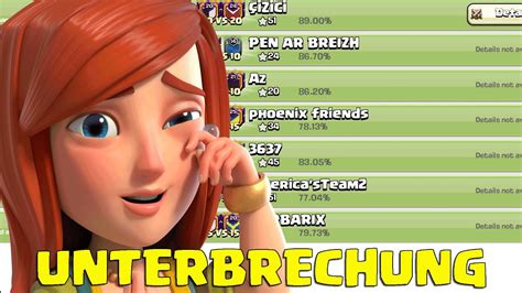 Unterbrechung Clash Of Clans Deutsch Youtube