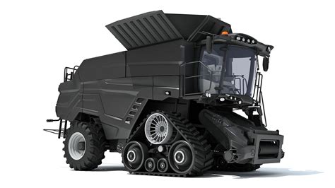 Combine Harvester Fendt Ideal 3D Models – 3D Horse