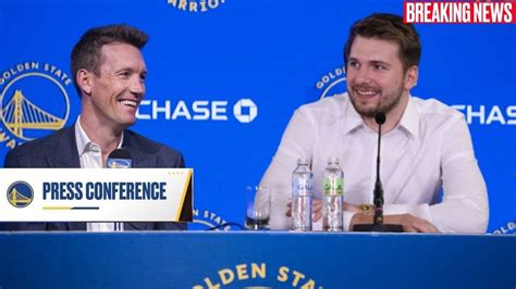 Gsw Breaking Nba Confirmed New Star In Warriors Luka Doncic Confirms