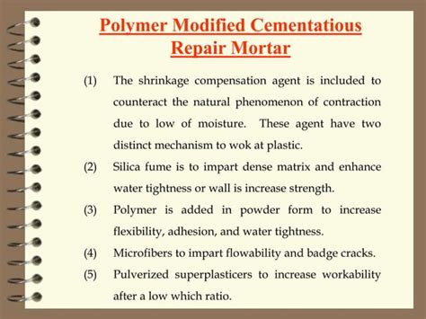 Concrete Repair Materials And Selection Criteriappt