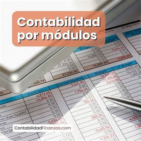 Contabilidad Por M Dulos Clave Para El Xito Financiero