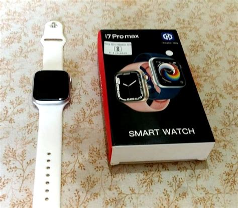 White Rectangular Hiwatch Pro Smart Watch, For Daily, 155 Gm at ₹ 450 ...