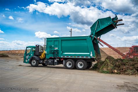 Mack LR Heil DuraPack Rapid Rail Garbage Truck Chassis Flickr