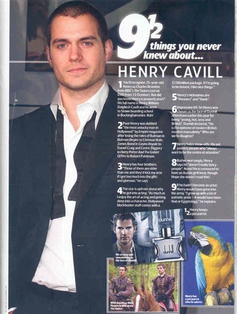 UK Heat Henry Cavill Photo 4714447 Fanpop