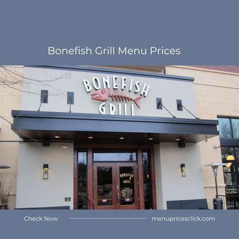 Bonefish Grill Menu Prices - Grilled Fish, Soup, [Updated 2024]