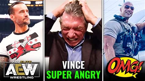 Reason Why Cm Punk Did Not Return To Wwe Vince Mcmahon Super Angry On