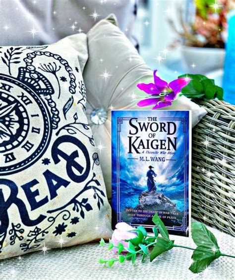 The Sword Of Kaigen By M L Wang Book Review Fantasy Hive