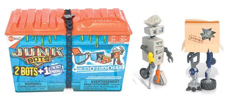 Junkbots Are Truly Trash Meets Treasure The Toy Insider