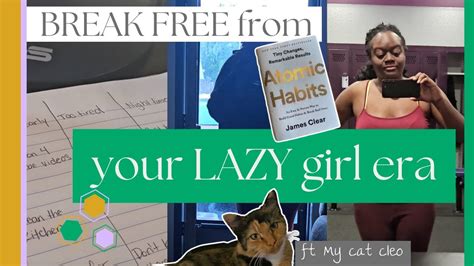 How To Break Free From Your Lazy Girl Era Productive Night Routine