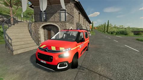 Citroën Berlingo BMPM 13 Marseille Forbidden Mods einfach