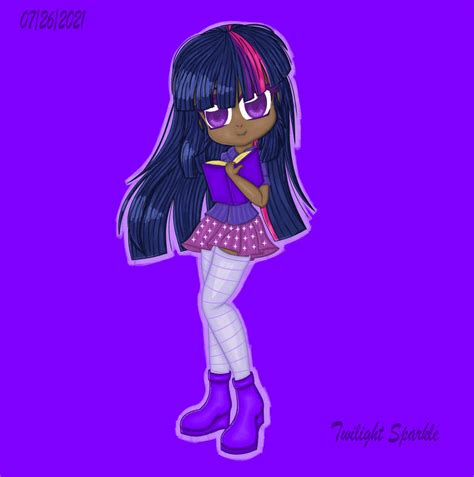 Twilight Sparkle Redraw By Cutestcawolf105 On Deviantart