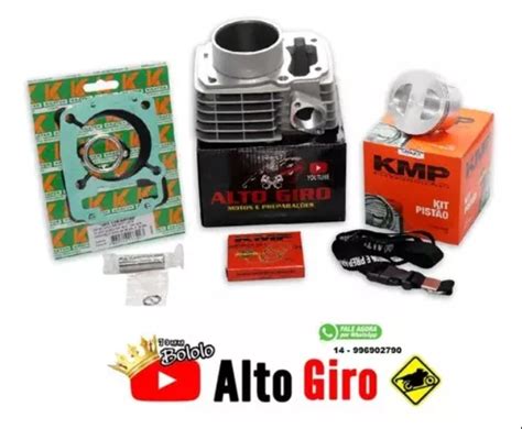 Alto Giro Motos Prepara Es Kit Cilindro Mm Kmp Super Taxado Cg