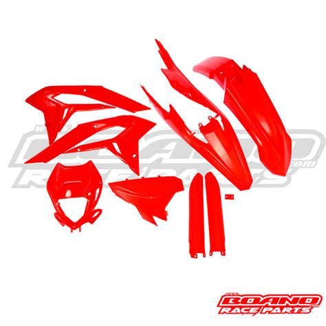 Kit Plastiche Rosse X Trainer Boano Moto Srl