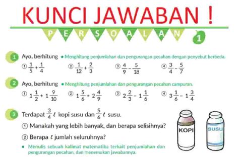 Jawaban Bab Volume Matematika Halaman Kelas Kurikulum Merdeka